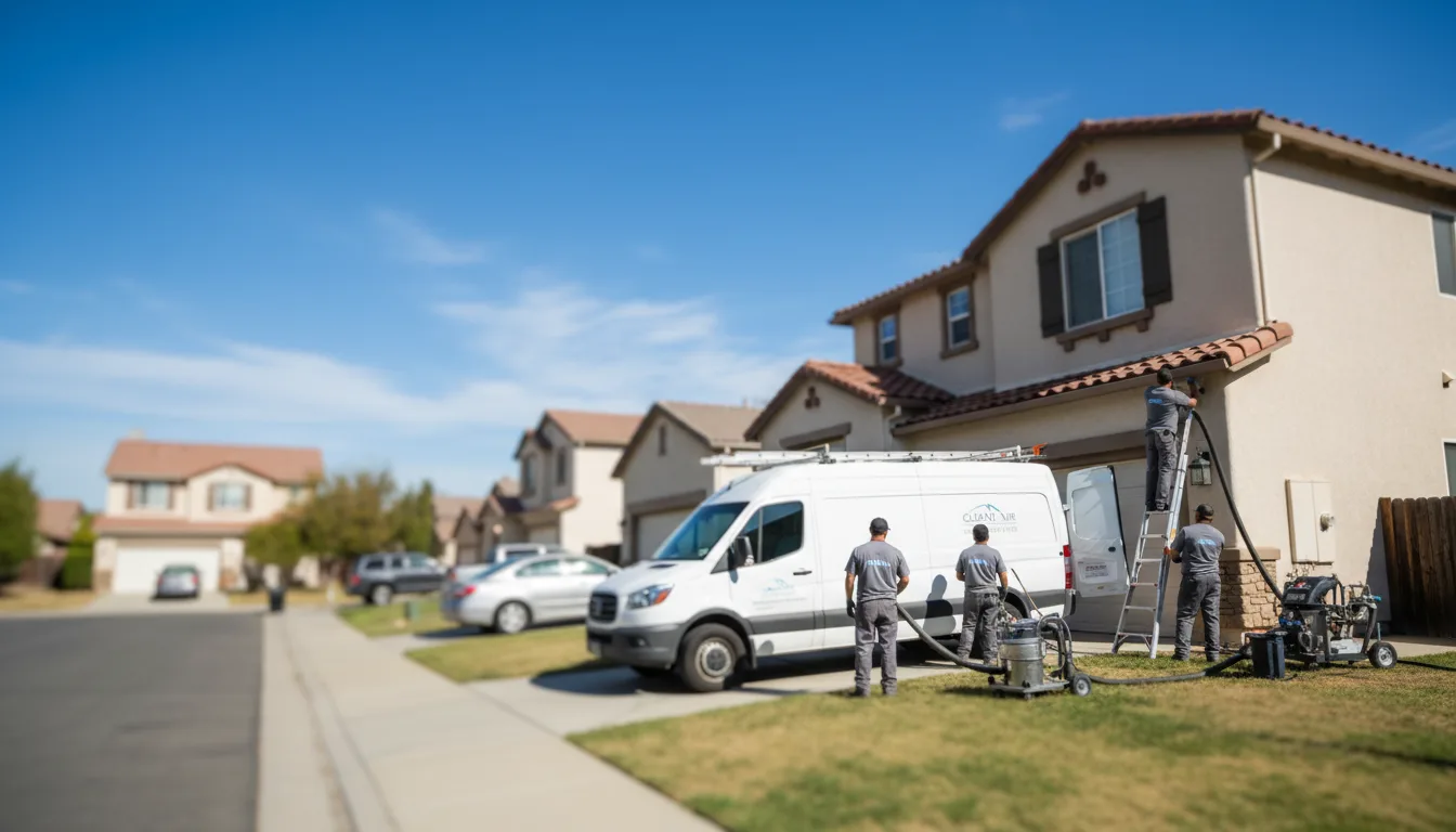 Air Duct Cleaning in Manchester, WA near me